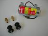 BENDIX-FACET electric fuel pump. Includes fittings plus rubber mounts.